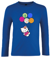 Koszulka z dł.rękaw. Hello Kitty