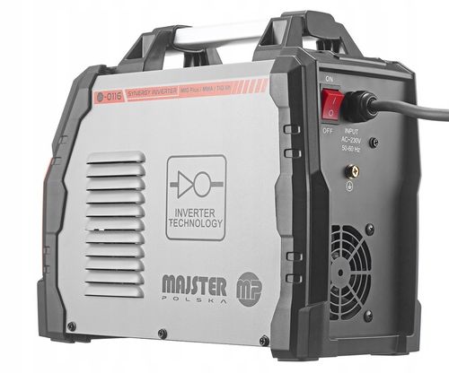 Spawarka INWERTEROWA INWERTOROWA MIG FLUX MMA TIG migomat 210A SYNERGIA 210 na Arena.pl