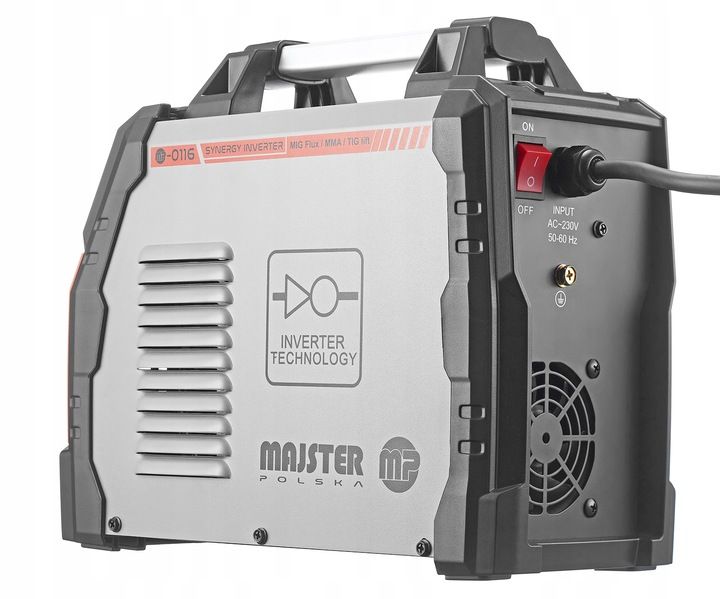 Spawarka INWERTEROWA INWERTOROWA MIG FLUX MMA TIG migomat 210A SYNERGIA 210 zdjęcie 4