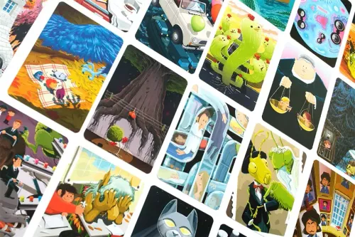 DiXit Zwierciadła - dodatek do gry wprowadzający 84 nowe przepiękne karty na Arena.pl