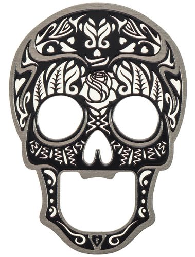 OTWIERACZ DO BUTELEK PIWA KAPSLI CZASZKA METALOWY na Arena.pl