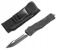 NÓŻ MYŚLIWSKI Sprężynowy SZTYLET Składany OTF WYSUWANY N683