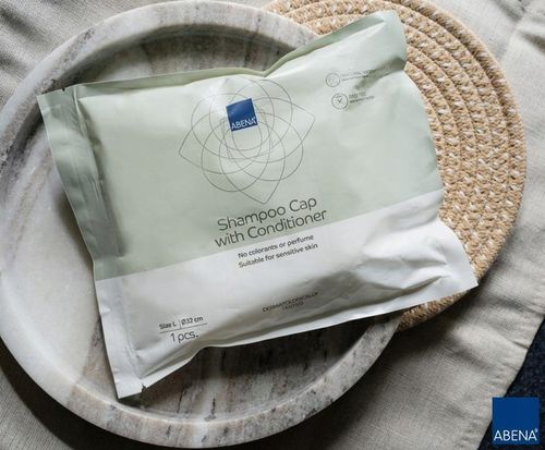 CZEPEK DO BEZWODNEGO MYCIA GŁOWY na sucho 5 szt do szpitala, na biwak na Arena.pl