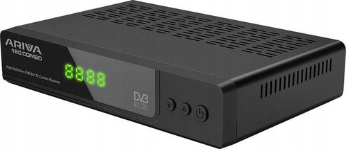 Ferguson Ariva 160 Combo – DVB-T2/S2 FTA, HEVC H.265, Full HD, USB PVR na Arena.pl