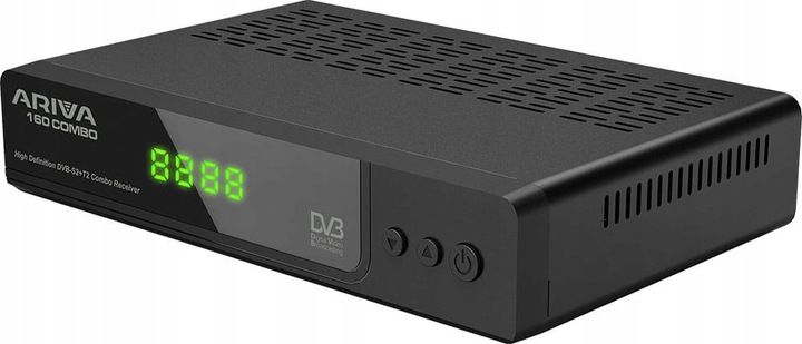 Ferguson Ariva 160 Combo – DVB-T2/S2 FTA, HEVC H.265, Full HD, USB PVR zdjęcie 10