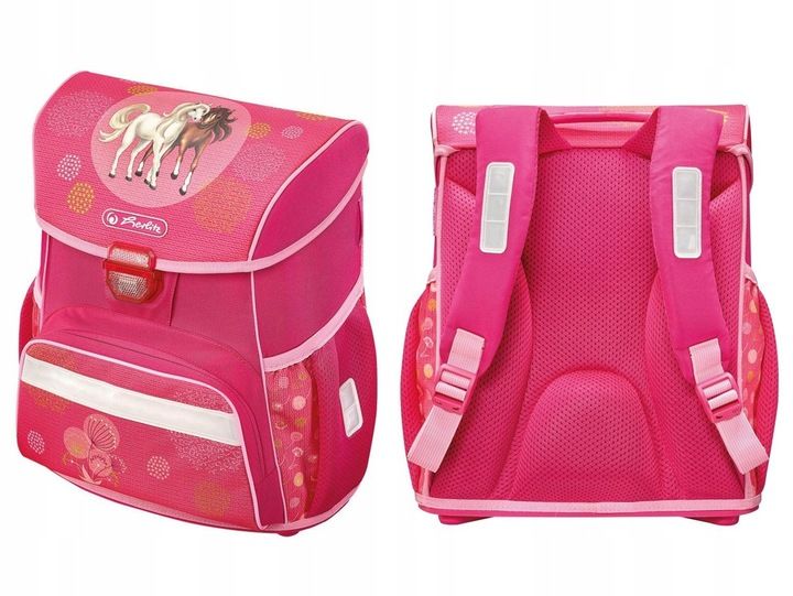 TORNISTER PLECAK SZKOLNY HERLITZ LOOP SPRING HORSE zdjęcie 4