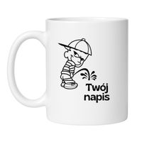 KUBEK Z TWOIM WŁASNYM NAPISEM