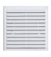 kratka wentylacyjna 175*175mm grafit - kra 001 gr