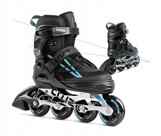 Rolki regulowane MOVINO CRUZER B2 zdjęcie 9