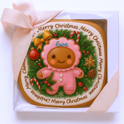 CIASTKO LUKROWANE MAMIK FAMILY EWA ROZ.S KWADR RĘCZNIE ROBIONE na Arena.pl