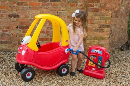 Samochód Cozy Coupe czerwony na Arena.pl