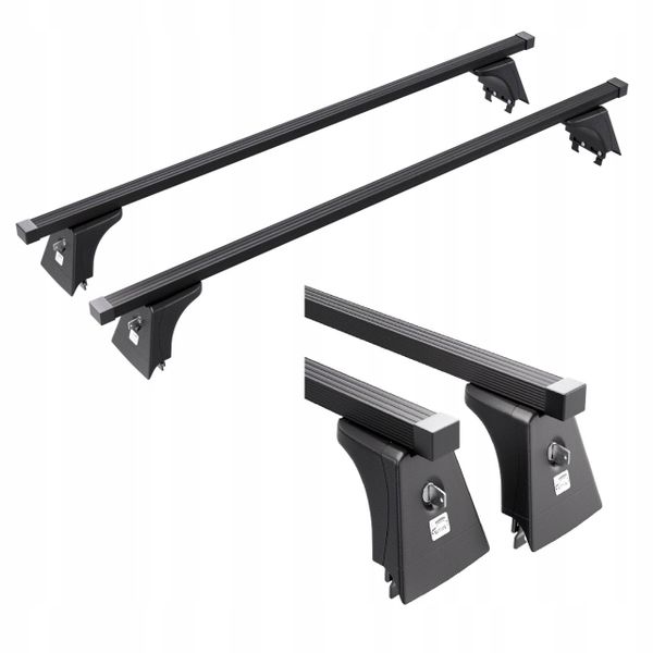 Bagażnik dachowy bazowy do OPEL Combo 5d (2002-2011r) zdjęcie 1