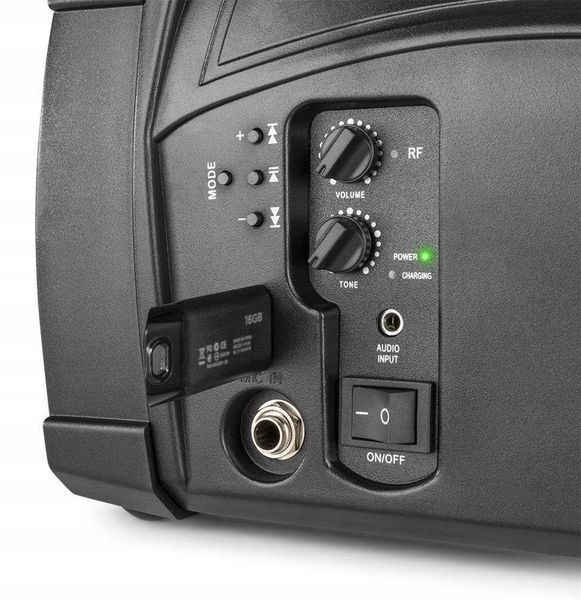 Głośnik bluetooth NAGŁOŚNIENIE plenerowe MIKROFON zdjęcie 16
