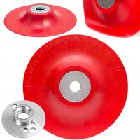 ELASTYCZNY DYSK DO FIBRY PRZYSTAWKA MOCUJĄCA TARCZA DO SZLIFIERKI M14 125mm