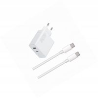 Szybka ładowarka 45W z długim kablem 2m 2 wejścia do Xiaomi POCO F4 GT