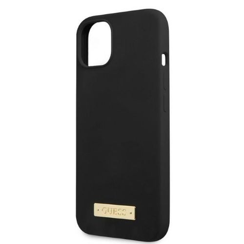 Etui Guess do iPhone 15, iPhone 14, iPhone 13, Czarny, MagSafe na Arena.pl