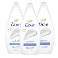 DOVE Essential Care Hydrate Żel pod prysznic 3 x 720ml
