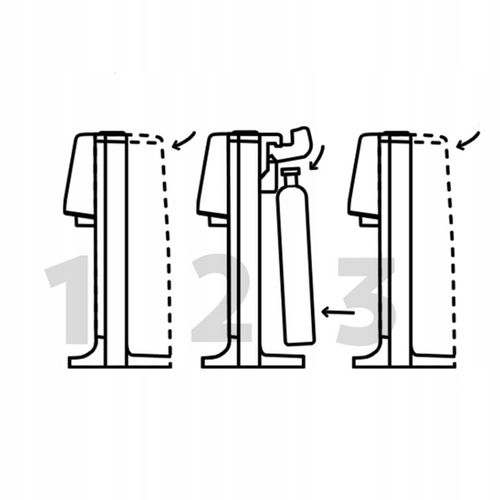 NABÓJ SODASTREAM QUICK CONNECT CYLINDER Z GAZEM CO2 BUTLA DO SATURATORA na Arena.pl