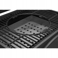 Grill węglowy LANDMANN 11529A z rusztem żeliwnym