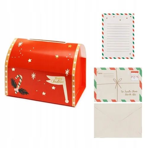 LIST DO ŚWIĘTEGO MIKOŁAJA NA MIKOŁAJKI ŚWIĘTA PRZEDSZKOLE SKRZYNKA 5 listów na Arena.pl