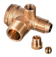 zawór zwrotny do kompresora sprężarki 1/2” x 3/8” wytrzymałość 20bar