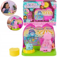 KOCI DOMEK GABI ZESTAW POKÓJ KARNAWAŁOWY MEBELKI FIGURKA WESOŁE MIASTECZKO