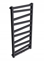 Grzejnik dekoracyjny ZYGZAK-MID 970x500 GRAFIT