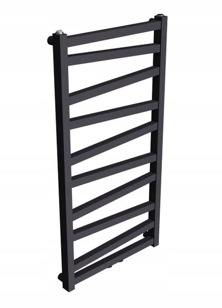 Grzejnik dekoracyjny ZYGZAK-MID 970x500 GRAFIT zdjęcie 1