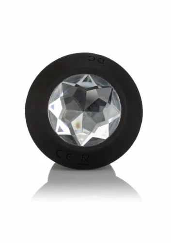 calexotics power gem vibrating petite crystal probe silikonowa sonda led na Arena.pl