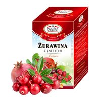 Herbatka Owocowa Aromatyzowana Żurawina z granatem 20 torebek / MALWA