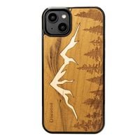 Drewniane Etui Bewood na iPhone 14 Plus GÓRY IMBUIA