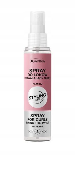 Joanna Styling Effect krem i spray do loków zdjęcie 2