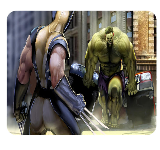 Podkładka pod myszkę Hulk zdjęcie 1