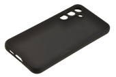 Etui Mercury Goospery Silicone do Samsung Galaxy S24 Fe czarny
