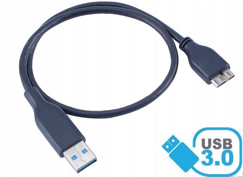 Kabel USB 3.0 Typ A - USB Micro 3.0 Typ B 0,4M na Arena.pl