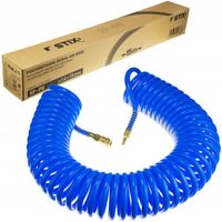 WĄŻ PRZEWÓD SPIRALNY PNEUMATYCZNY POLIURETANOWY 14x10 mm 15 m SP-PU STIX