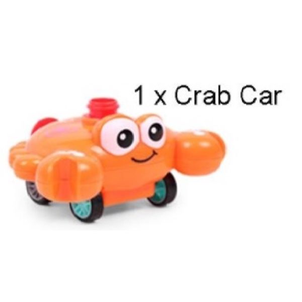 POJAZD WYRZUTNIA Z NAPĘDEM BALONOWYM-DUŻY DUCK zdjęcie 8