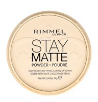 Rimmel Puder prasowany Stay Matte nr 001  14g