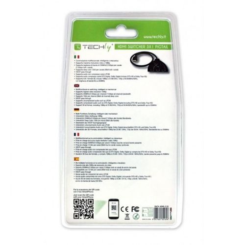 Techly Przełącznik HDMI 3/1 HD 3D na Arena.pl