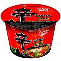 Zupa instant Shin Ramyun, duża micha 114g - Nongshim
