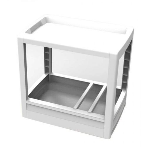 Mobilna półka do szafki biała na Arena.pl