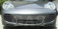 Porsche Carrera Turbo-Chromowane Listwy Chrome Grill Atrapy Zderzaka Tuning
