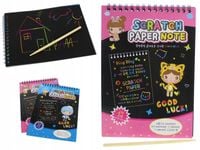 Kolorowanka wydrapywanka ZDRAPYWANKA karty 20x14