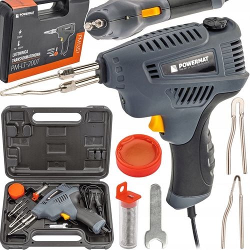 LUTOWNICA TRANSFORMATOROWA 500°C PRECYZYJNA REGULACJA TEMPERATURY LED na Arena.pl