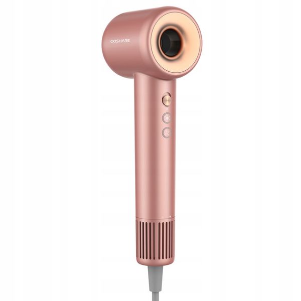 Mocna Suszarka do Włosów COSHARE EssenceRing SuperFlow1 Jonizacja 1600W zdjęcie 12