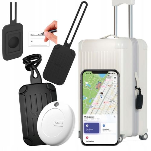 Lokalizator GPS MILI adresówka identyfikator do bagażu MiTag APPLE IOS na Arena.pl
