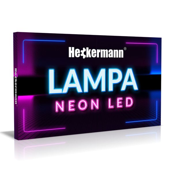 Neon Led Heckermann Wiszący Serce zdjęcie 5