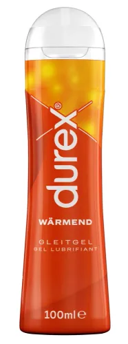 durex play warming 100ml - żel intymny nawilżający rozgrzewający na Arena.pl