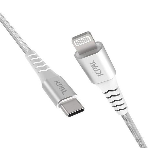 JCPAL LINX FLEXLINK USB-C TO LIGHTNING CABLE BIAŁY na Arena.pl