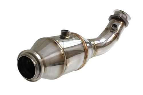 Downpipe Mercedes Benz C43 na Arena.pl